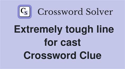 cast crossword clue|cast crossword puzzle clue.